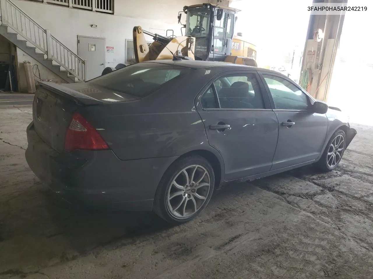 2010 Ford Fusion Se VIN: 3FAHP0HA5AR242219 Lot: 69161404