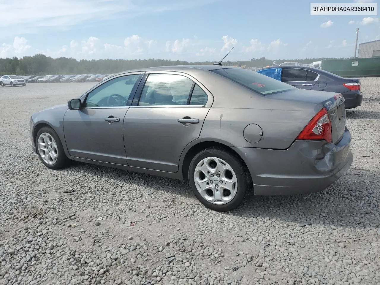 2010 Ford Fusion Se VIN: 3FAHP0HA0AR368410 Lot: 69183864