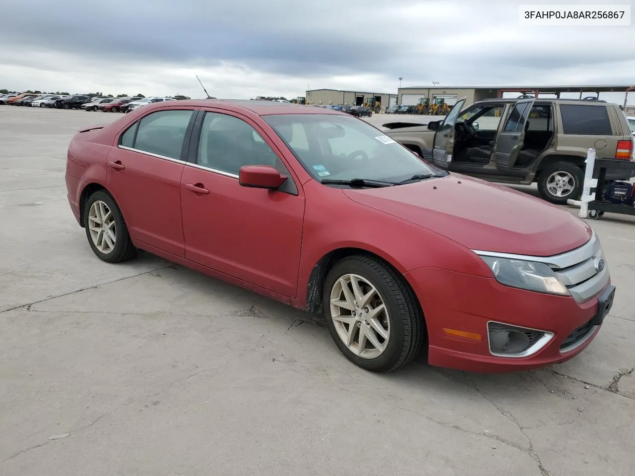 3FAHP0JA8AR256867 2010 Ford Fusion Sel