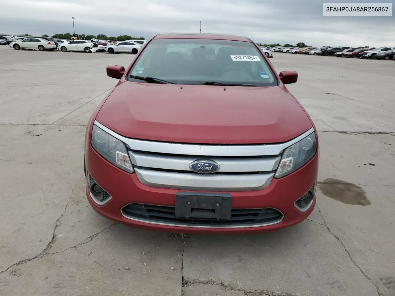 3FAHP0JA8AR256867 2010 Ford Fusion Sel