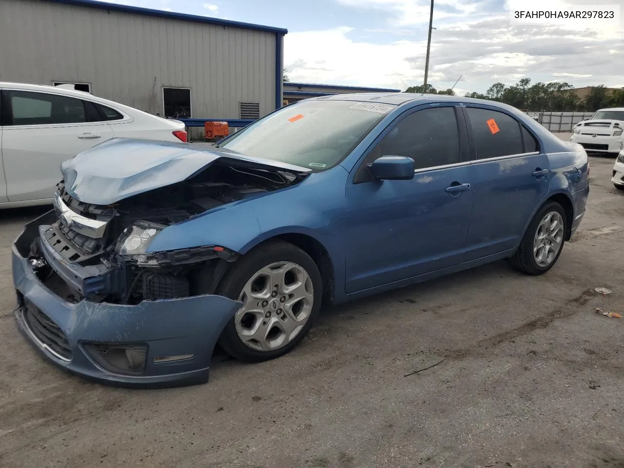 2010 Ford Fusion Se VIN: 3FAHP0HA9AR297823 Lot: 69416734