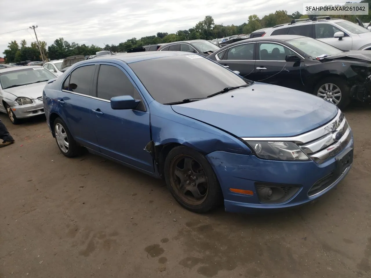 2010 Ford Fusion Se VIN: 3FAHP0HAXAR261042 Lot: 69491094