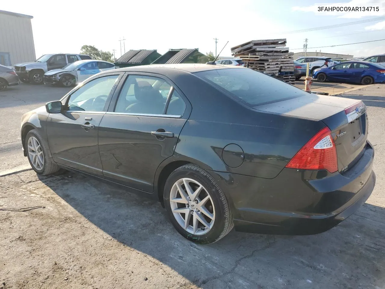 3FAHP0CG9AR134715 2010 Ford Fusion Sel