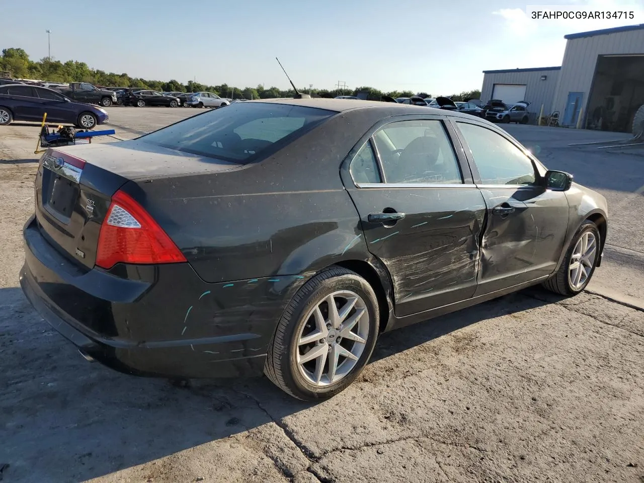 2010 Ford Fusion Sel VIN: 3FAHP0CG9AR134715 Lot: 69579424