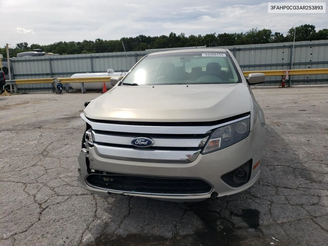 3FAHP0CG3AR253893 2010 Ford Fusion Sel