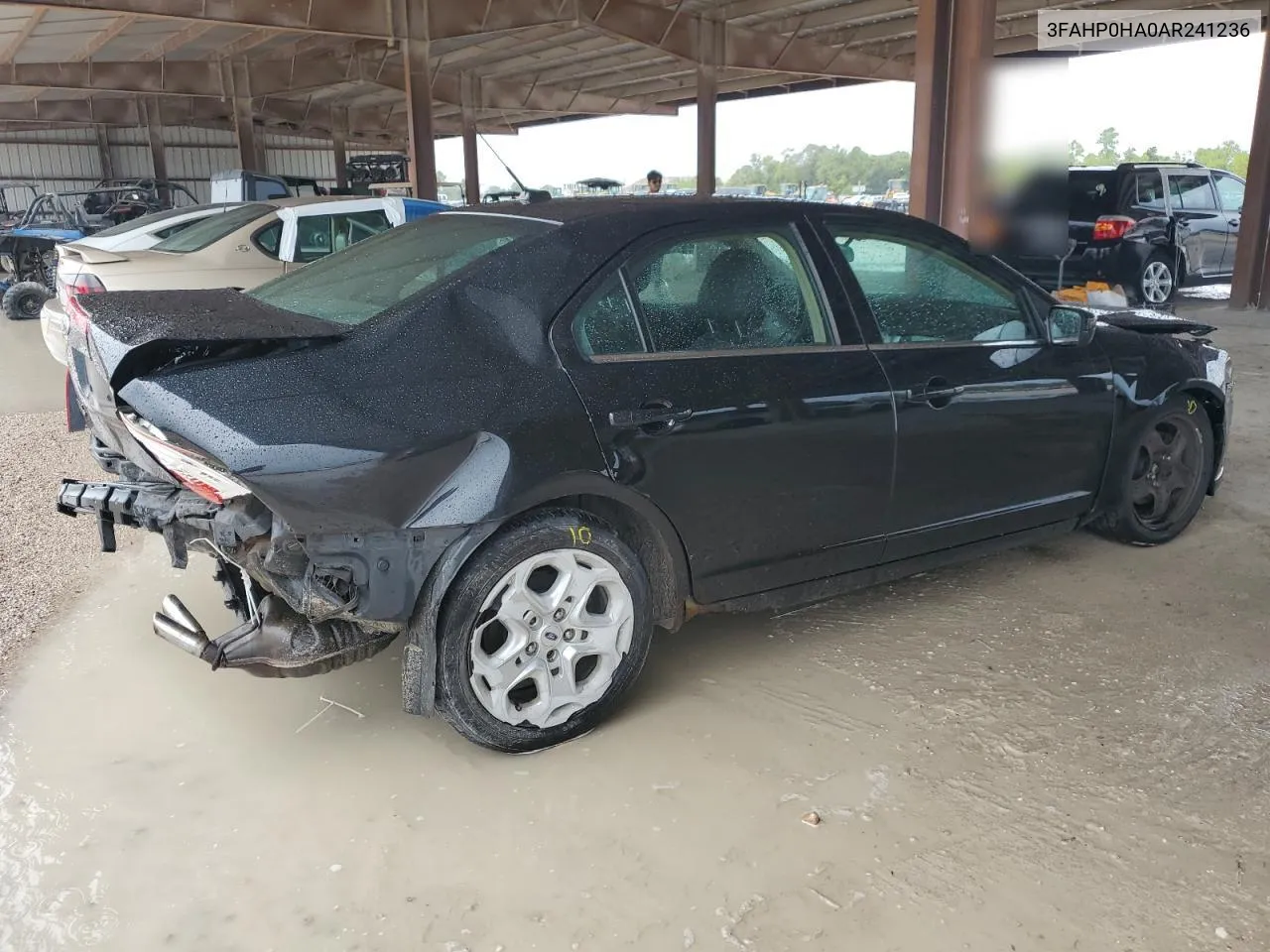 2010 Ford Fusion Se VIN: 3FAHP0HA0AR241236 Lot: 69628394