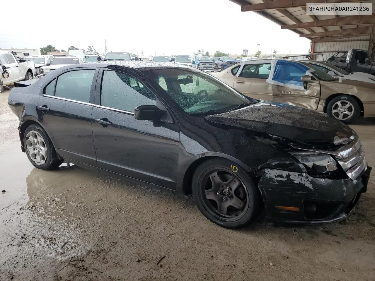 2010 Ford Fusion Se VIN: 3FAHP0HA0AR241236 Lot: 69628394