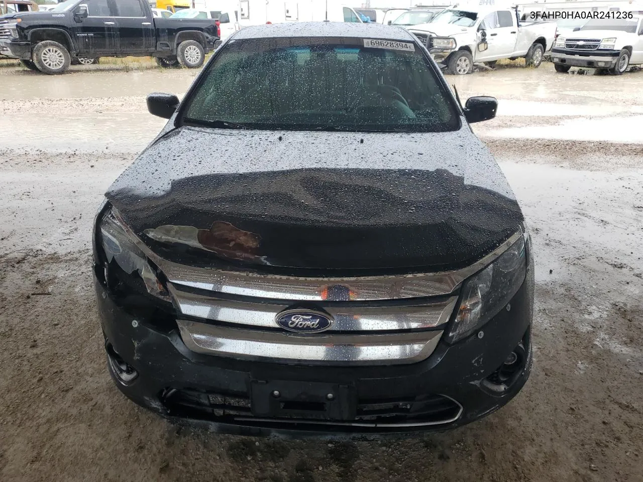 3FAHP0HA0AR241236 2010 Ford Fusion Se