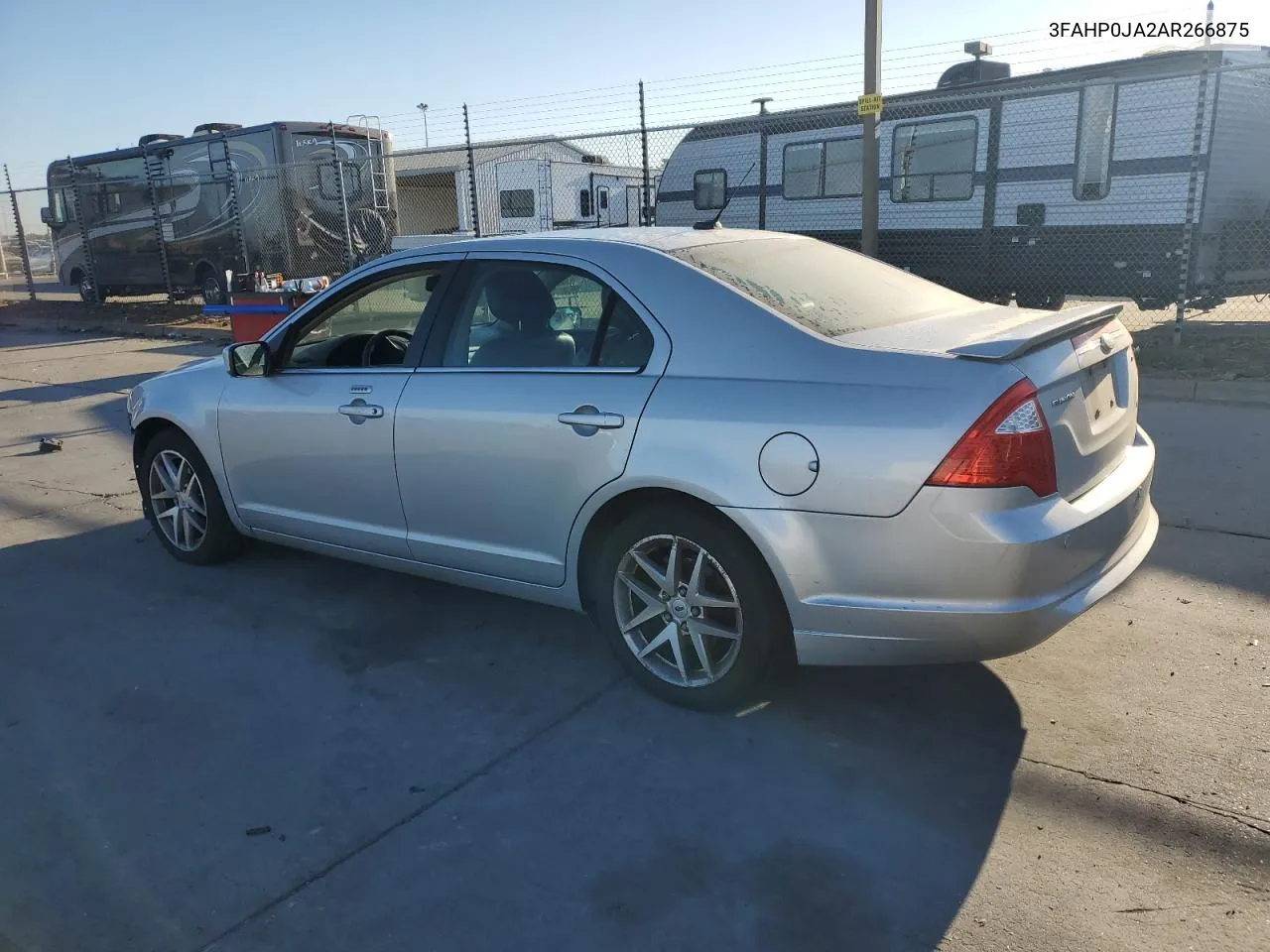 2010 Ford Fusion Sel VIN: 3FAHP0JA2AR266875 Lot: 69645644