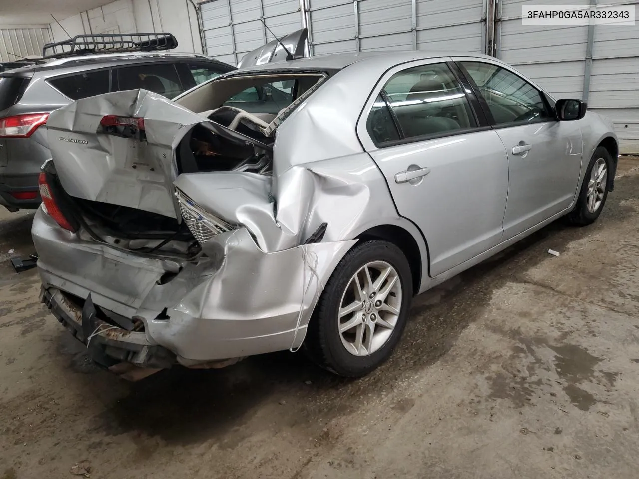 3FAHP0GA5AR332343 2010 Ford Fusion S