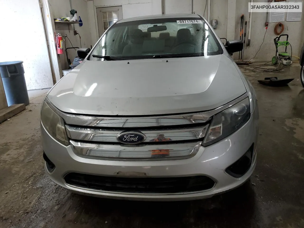 3FAHP0GA5AR332343 2010 Ford Fusion S