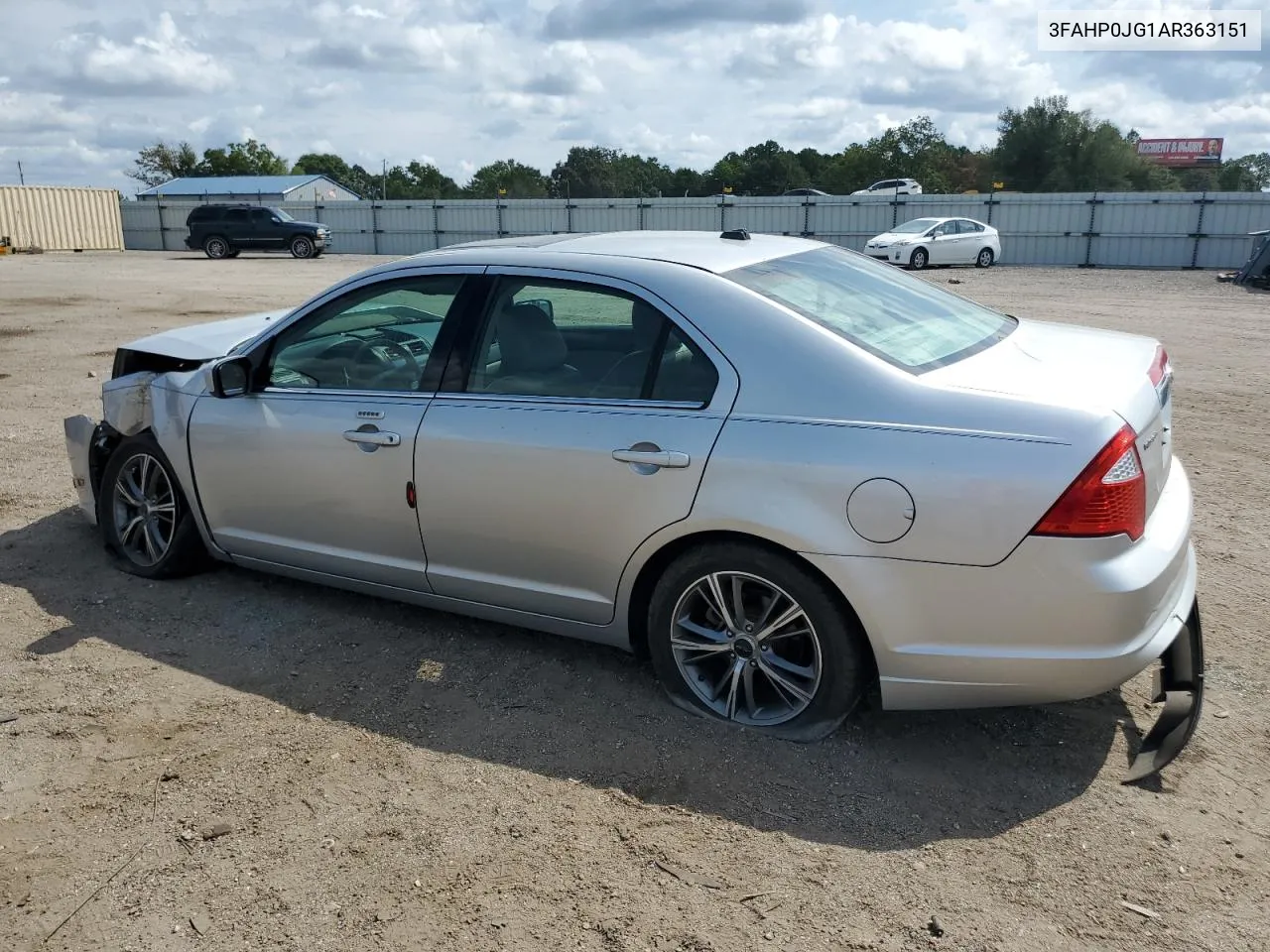 2010 Ford Fusion Sel VIN: 3FAHP0JG1AR363151 Lot: 69770114