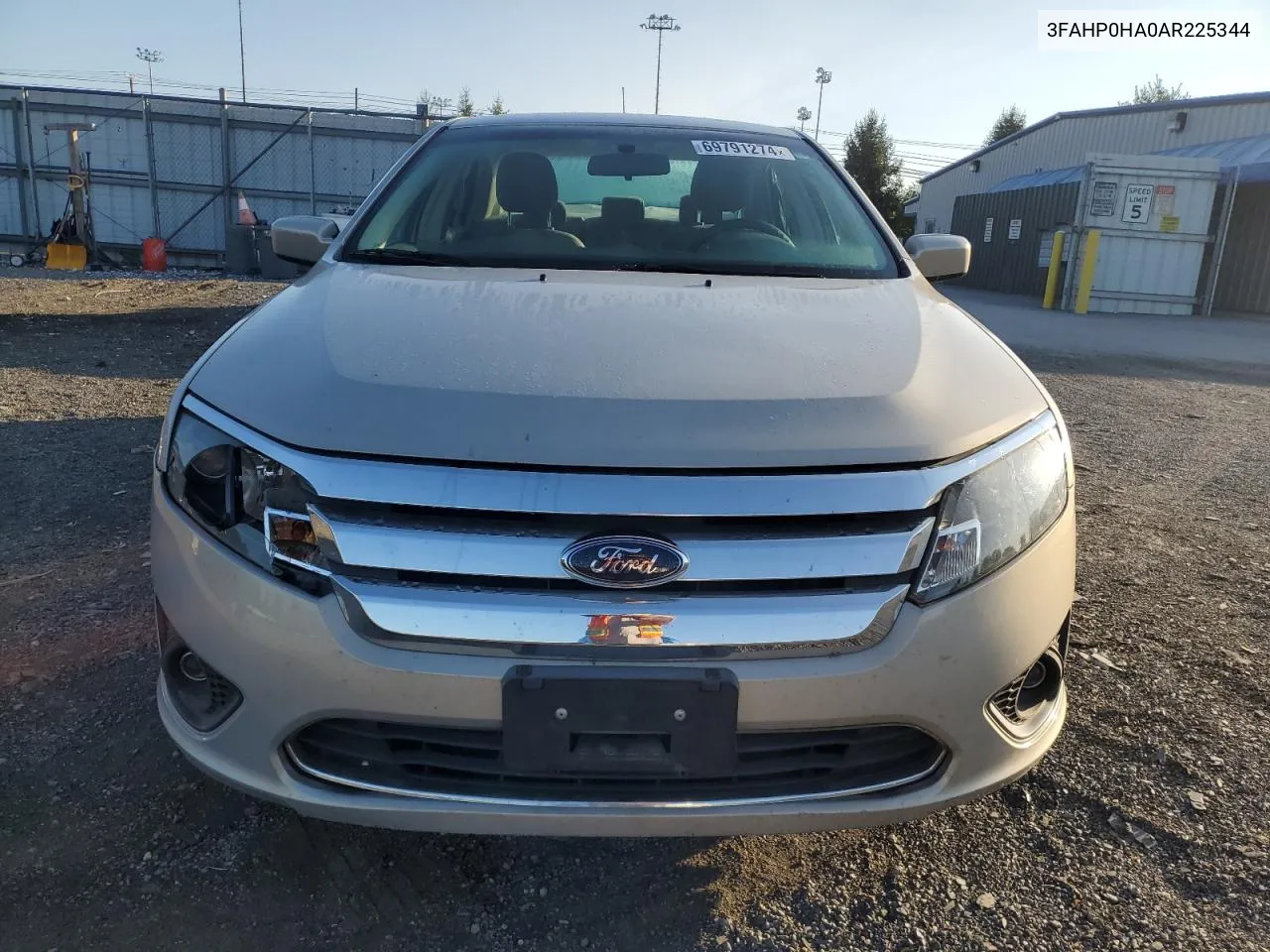 3FAHP0HA0AR225344 2010 Ford Fusion Se