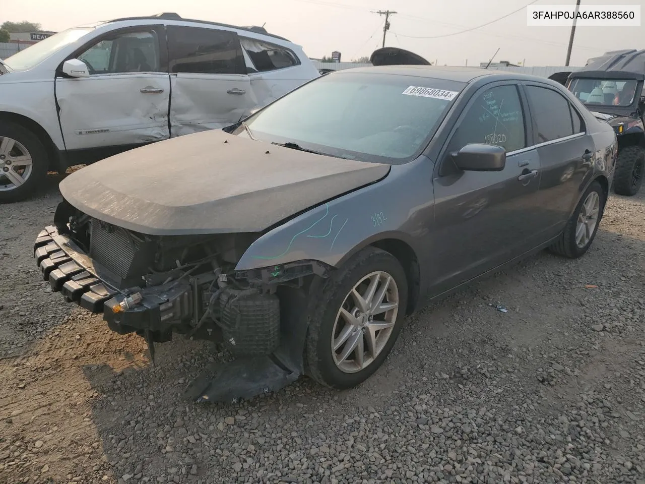 3FAHP0JA6AR388560 2010 Ford Fusion Sel