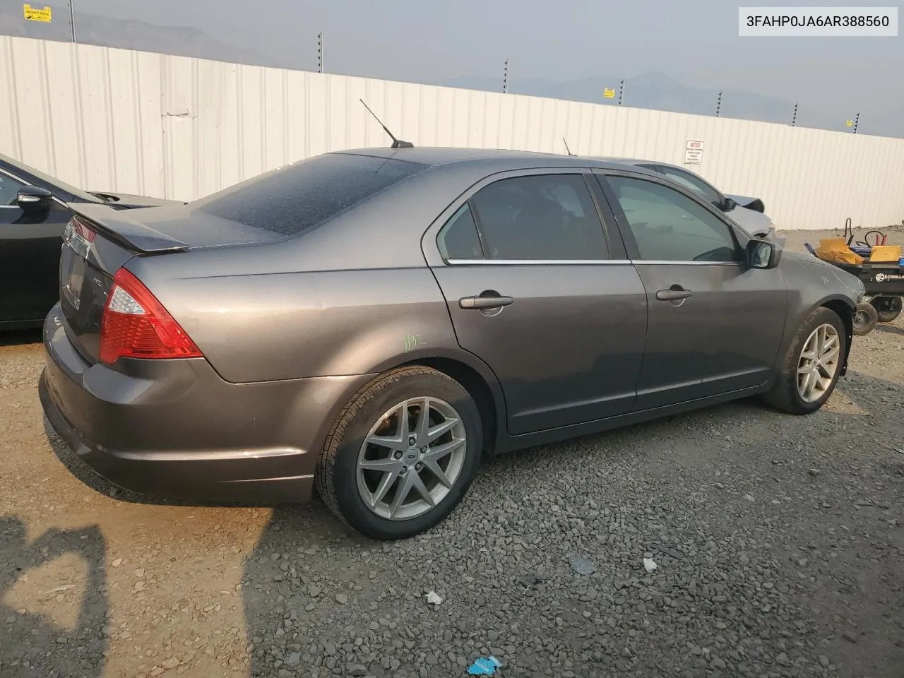 2010 Ford Fusion Sel VIN: 3FAHP0JA6AR388560 Lot: 69868034