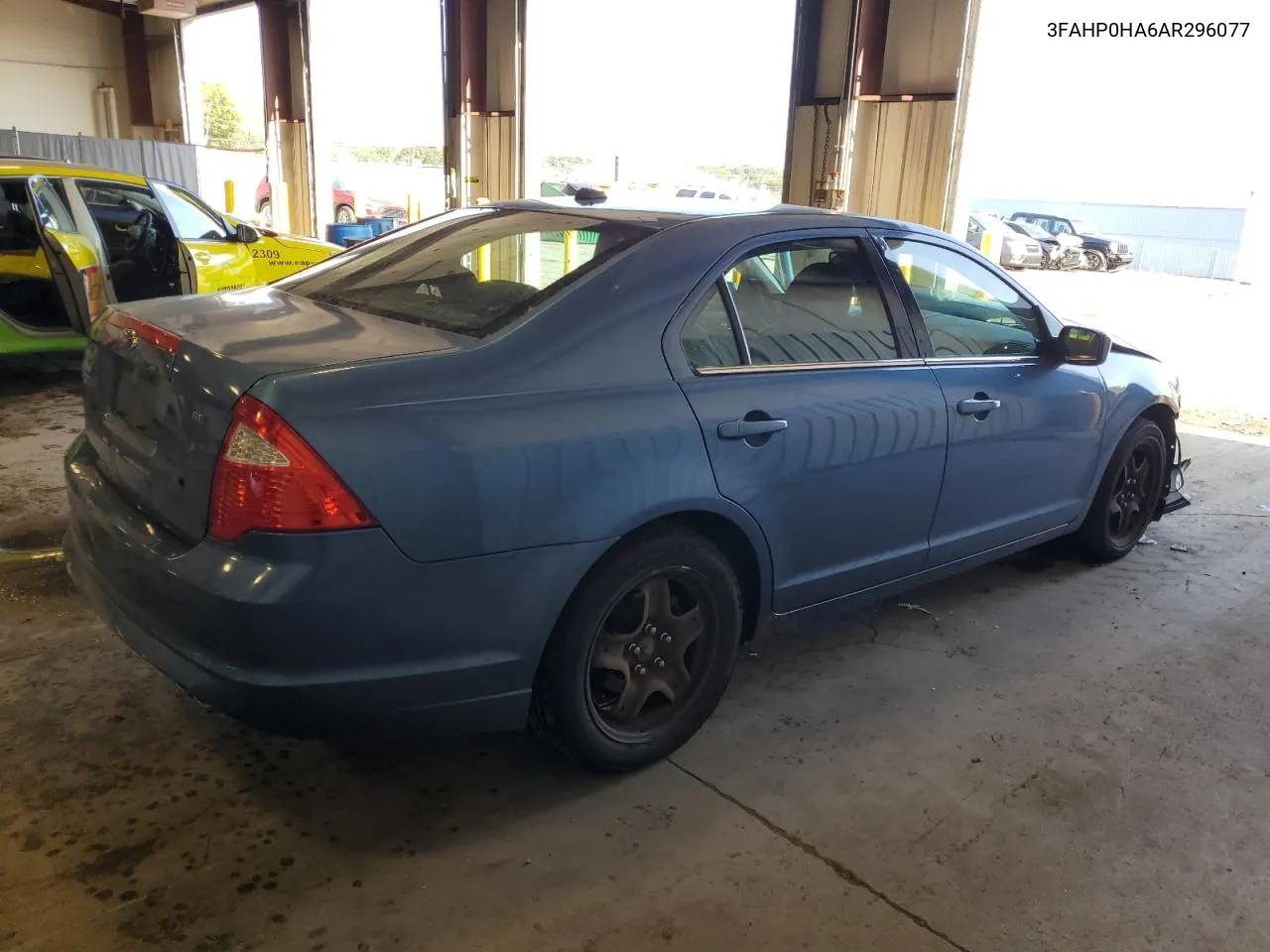 3FAHP0HA6AR296077 2010 Ford Fusion Se