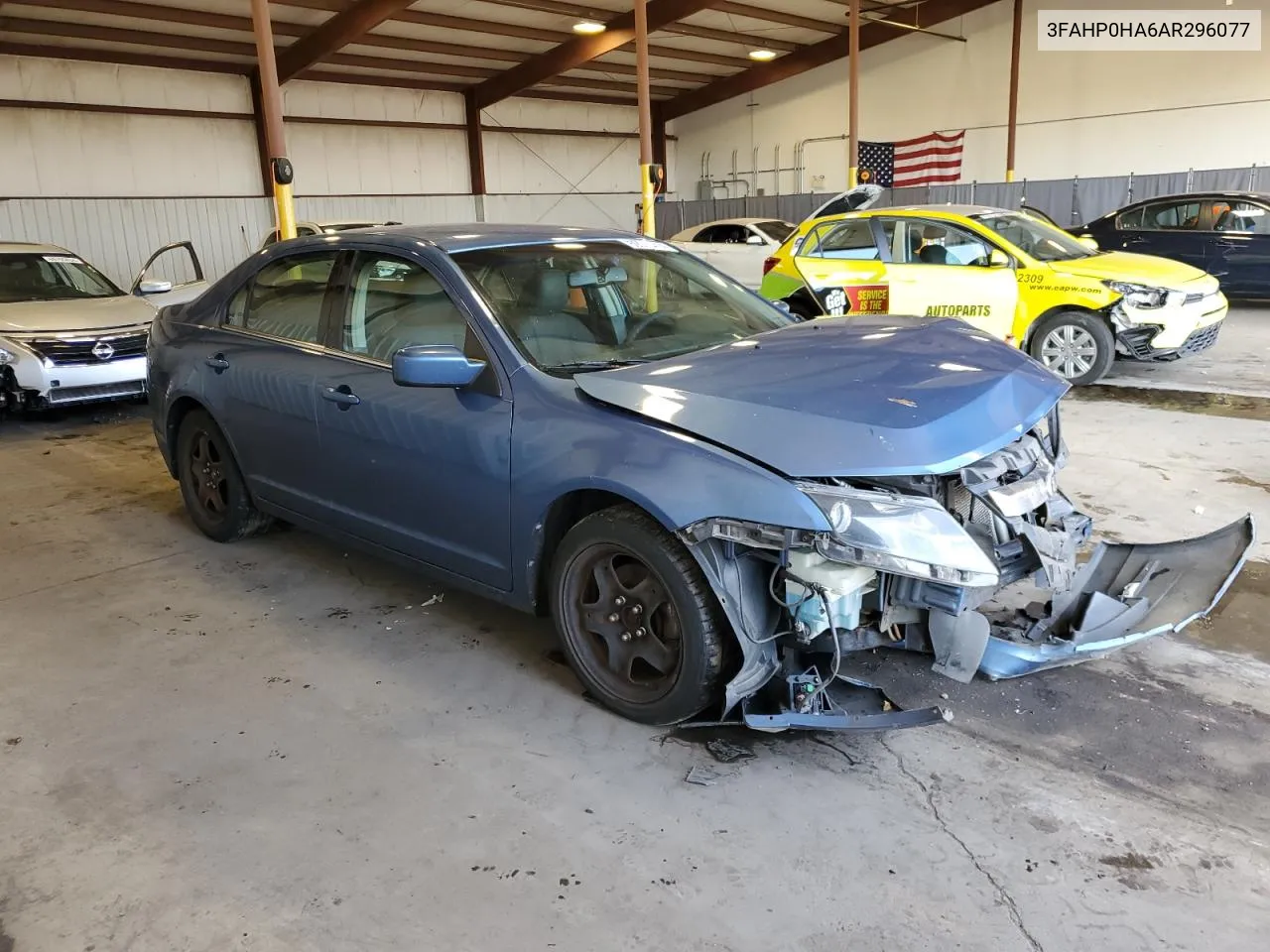 3FAHP0HA6AR296077 2010 Ford Fusion Se