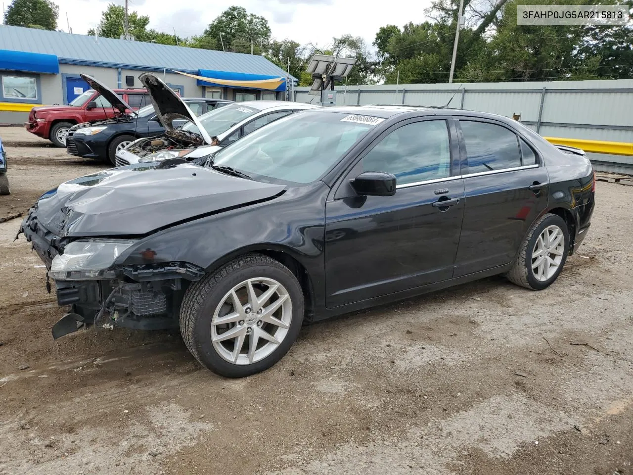 2010 Ford Fusion Sel VIN: 3FAHP0JG5AR215813 Lot: 69960884