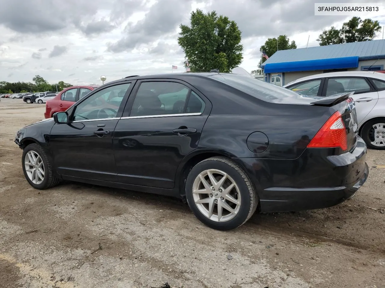 2010 Ford Fusion Sel VIN: 3FAHP0JG5AR215813 Lot: 69960884