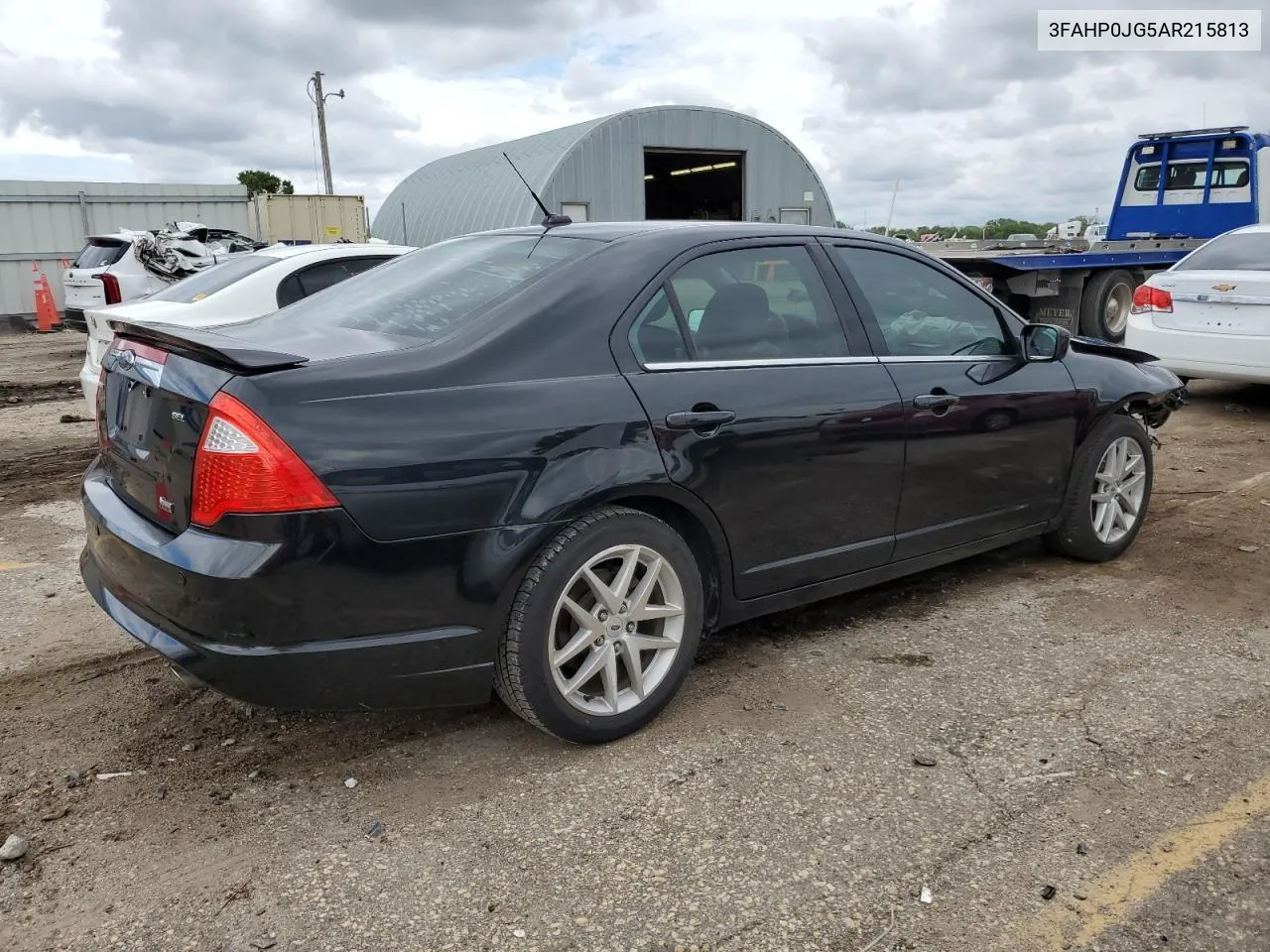 2010 Ford Fusion Sel VIN: 3FAHP0JG5AR215813 Lot: 69960884