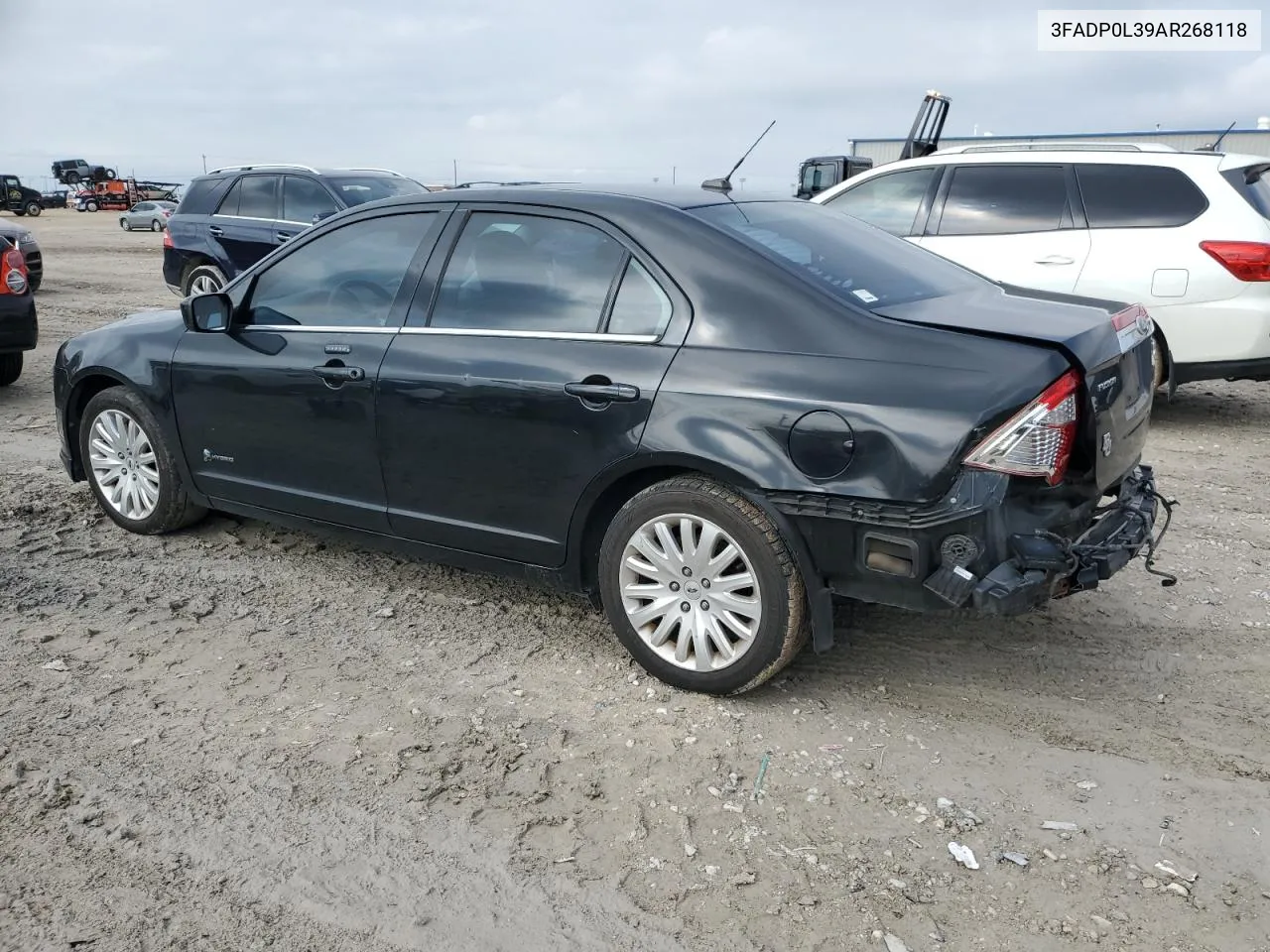 3FADP0L39AR268118 2010 Ford Fusion Hybrid