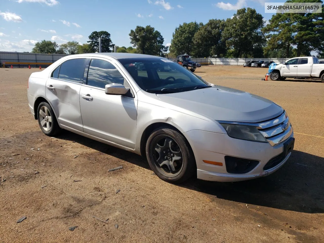 3FAHP0HA5AR166579 2010 Ford Fusion Se