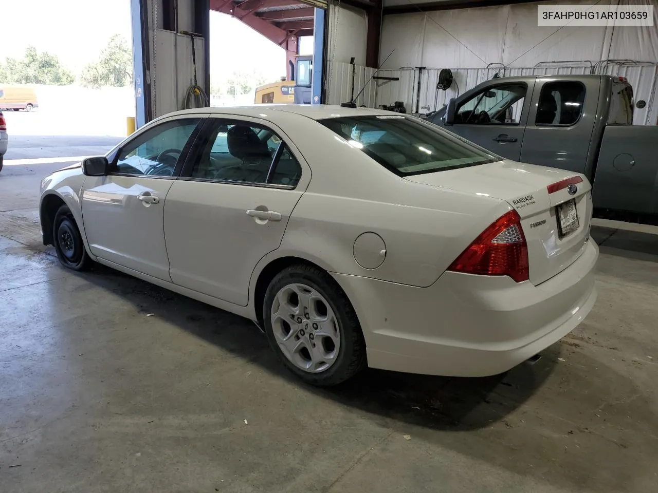 2010 Ford Fusion Se VIN: 3FAHP0HG1AR103659 Lot: 70069924