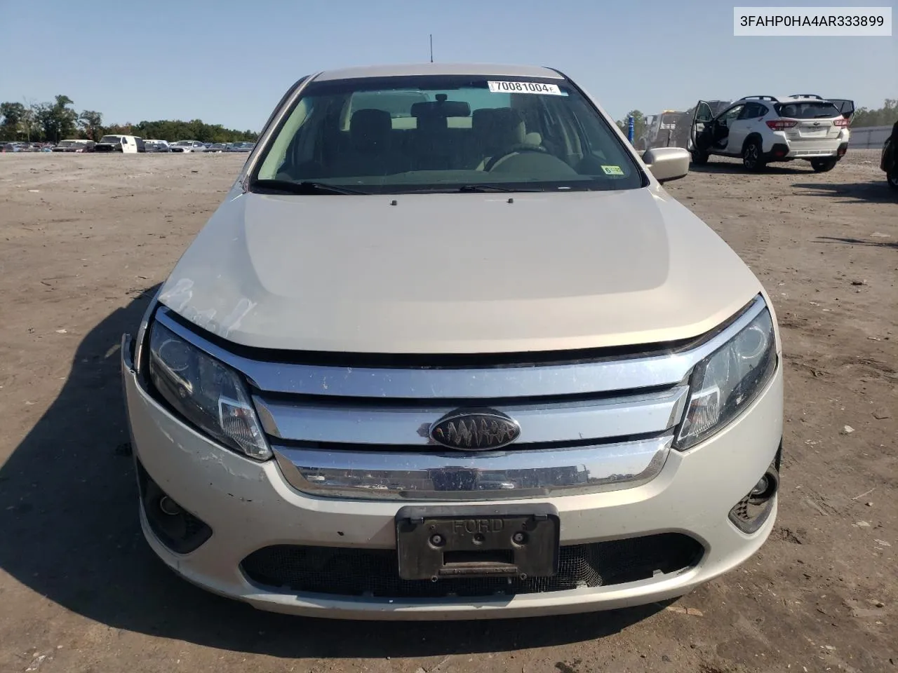 3FAHP0HA4AR333899 2010 Ford Fusion Se