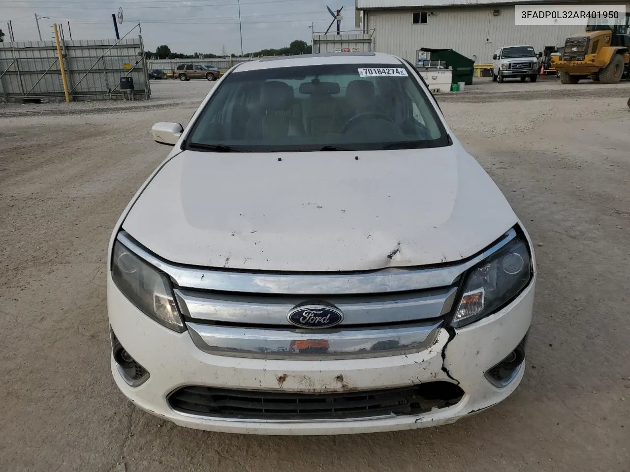 2010 Ford Fusion Hybrid VIN: 3FADP0L32AR401950 Lot: 70184274