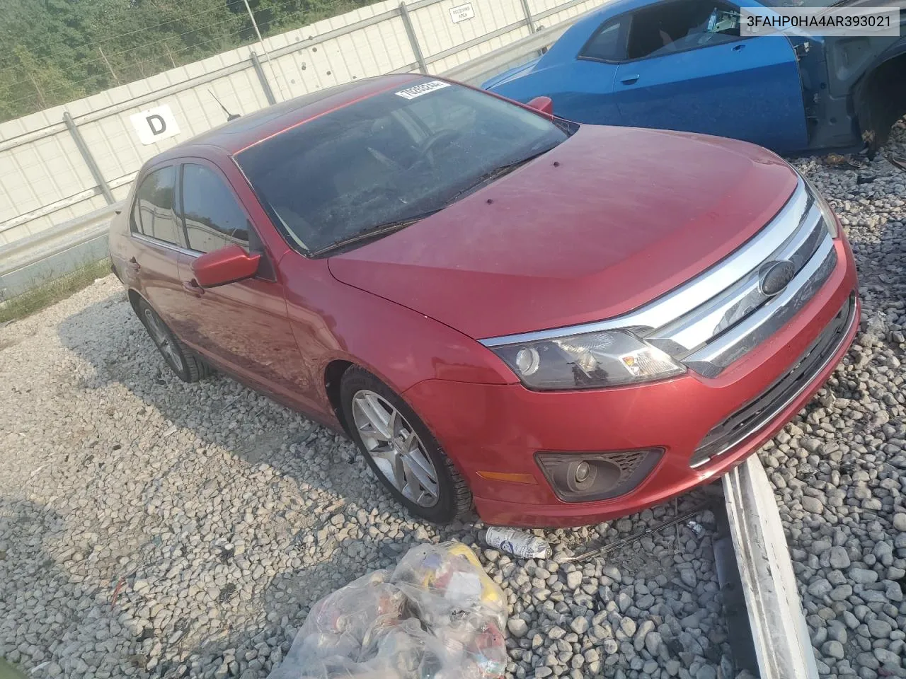 3FAHP0HA4AR393021 2010 Ford Fusion Se