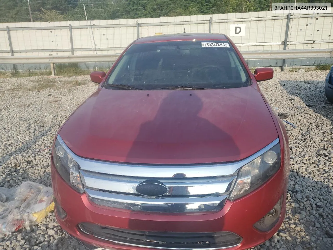 3FAHP0HA4AR393021 2010 Ford Fusion Se