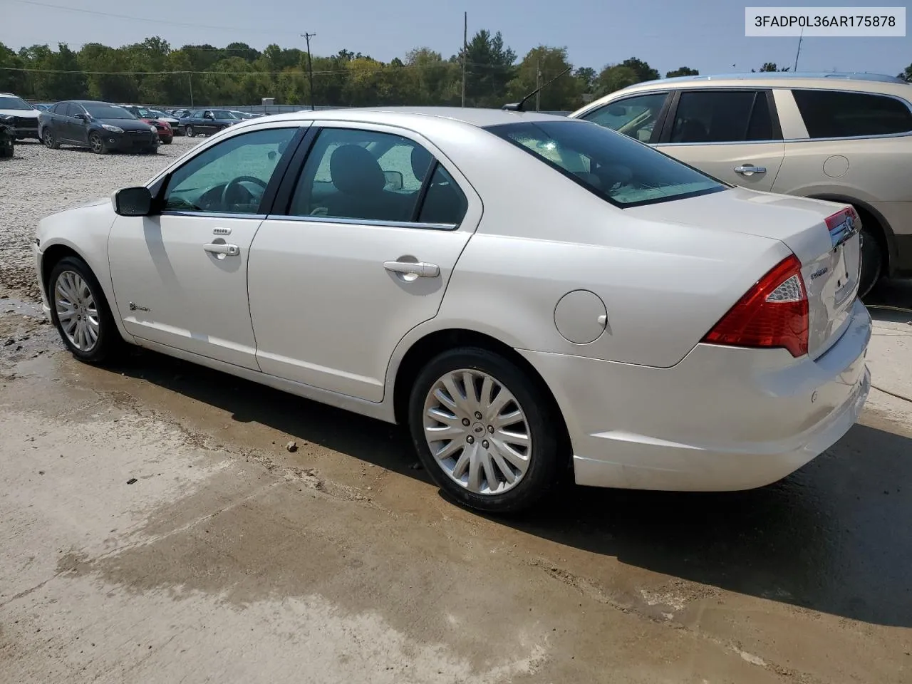 2010 Ford Fusion Hybrid VIN: 3FADP0L36AR175878 Lot: 70312614