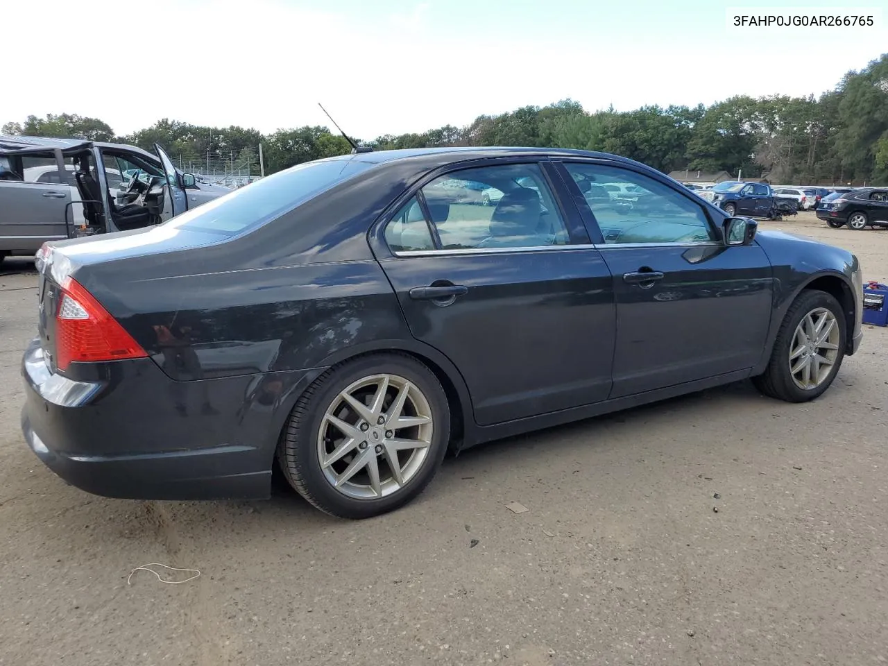 2010 Ford Fusion Sel VIN: 3FAHP0JG0AR266765 Lot: 70365804