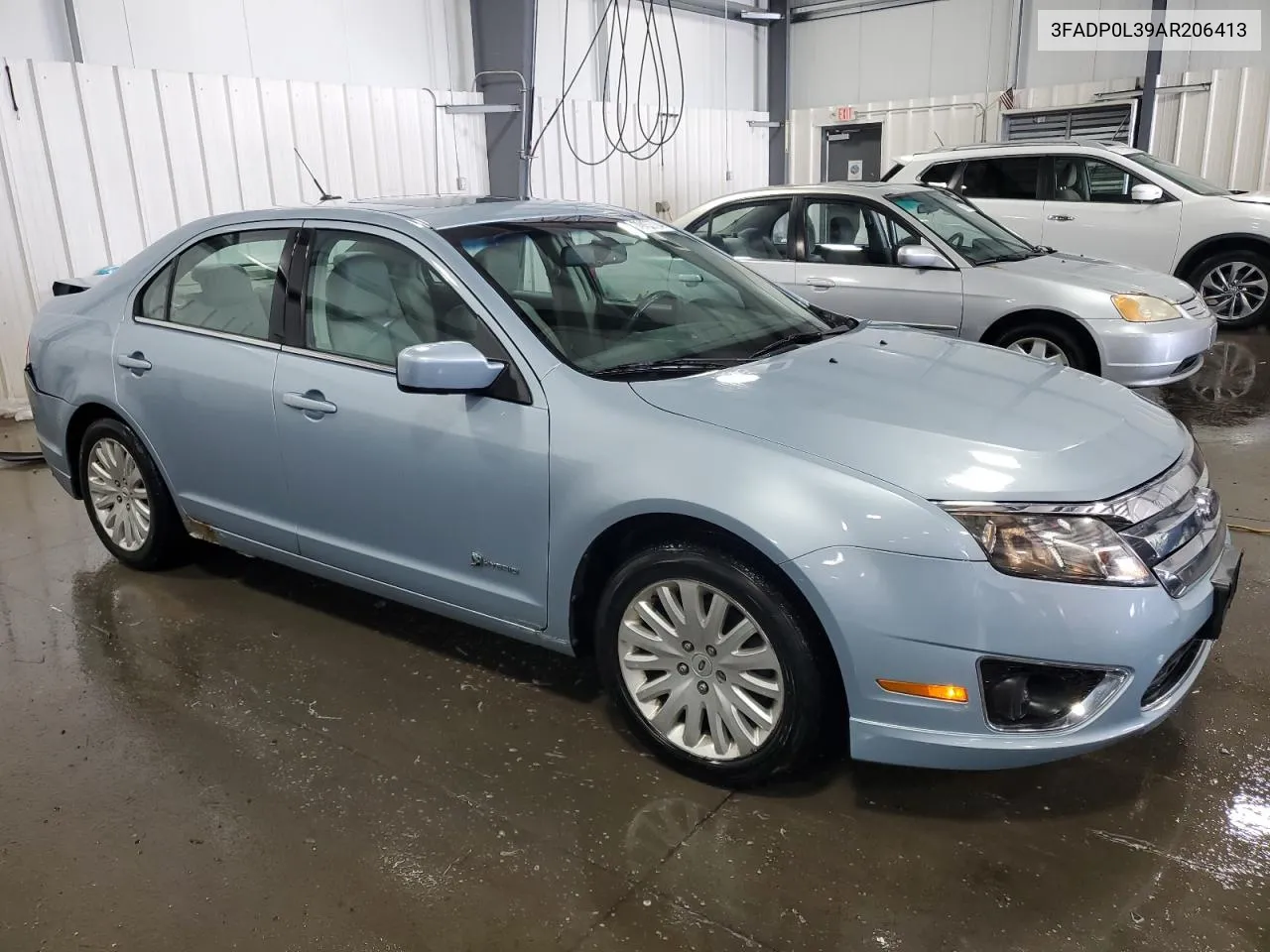 2010 Ford Fusion Hybrid VIN: 3FADP0L39AR206413 Lot: 70433724