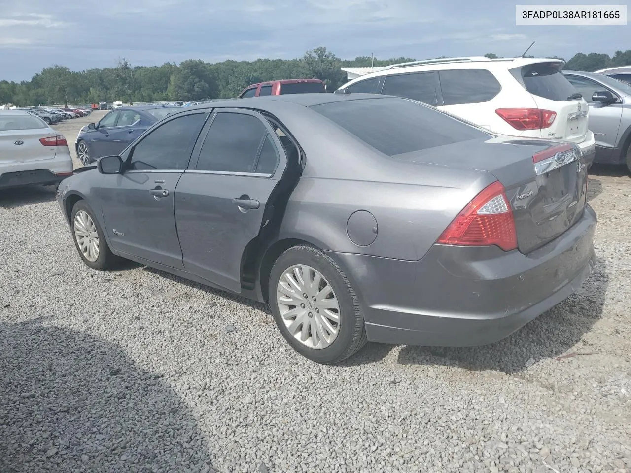 3FADP0L38AR181665 2010 Ford Fusion Hybrid