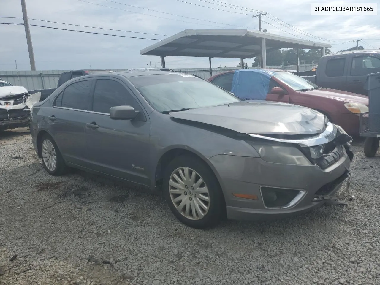 3FADP0L38AR181665 2010 Ford Fusion Hybrid