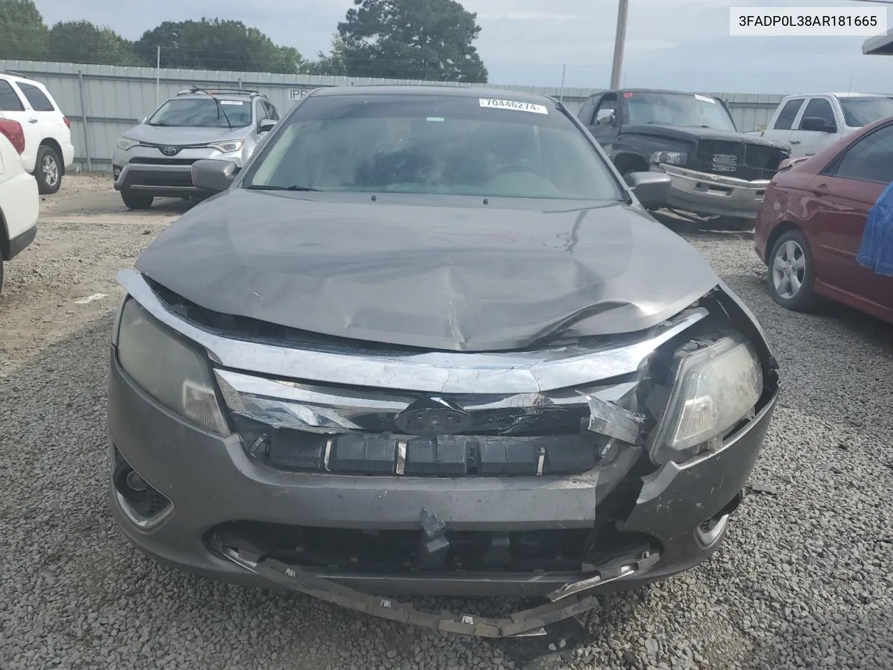 3FADP0L38AR181665 2010 Ford Fusion Hybrid