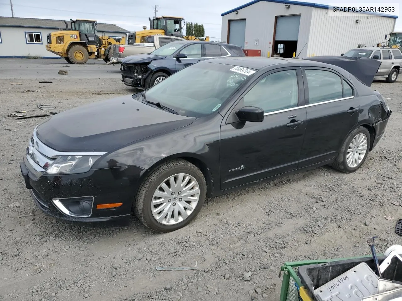 3FADP0L35AR142953 2010 Ford Fusion Hybrid