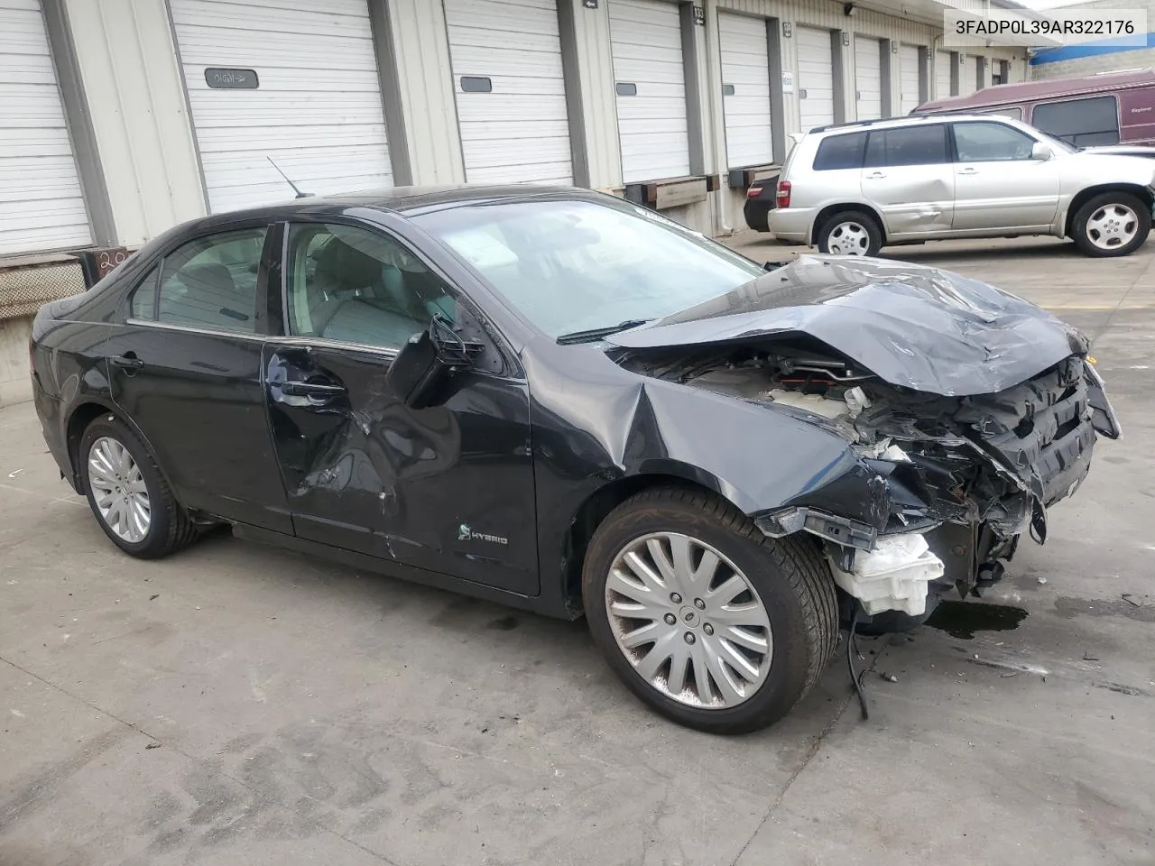 3FADP0L39AR322176 2010 Ford Fusion Hybrid