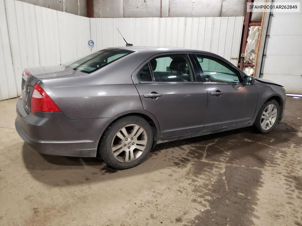 3FAHP0CG1AR262849 2010 Ford Fusion Sel