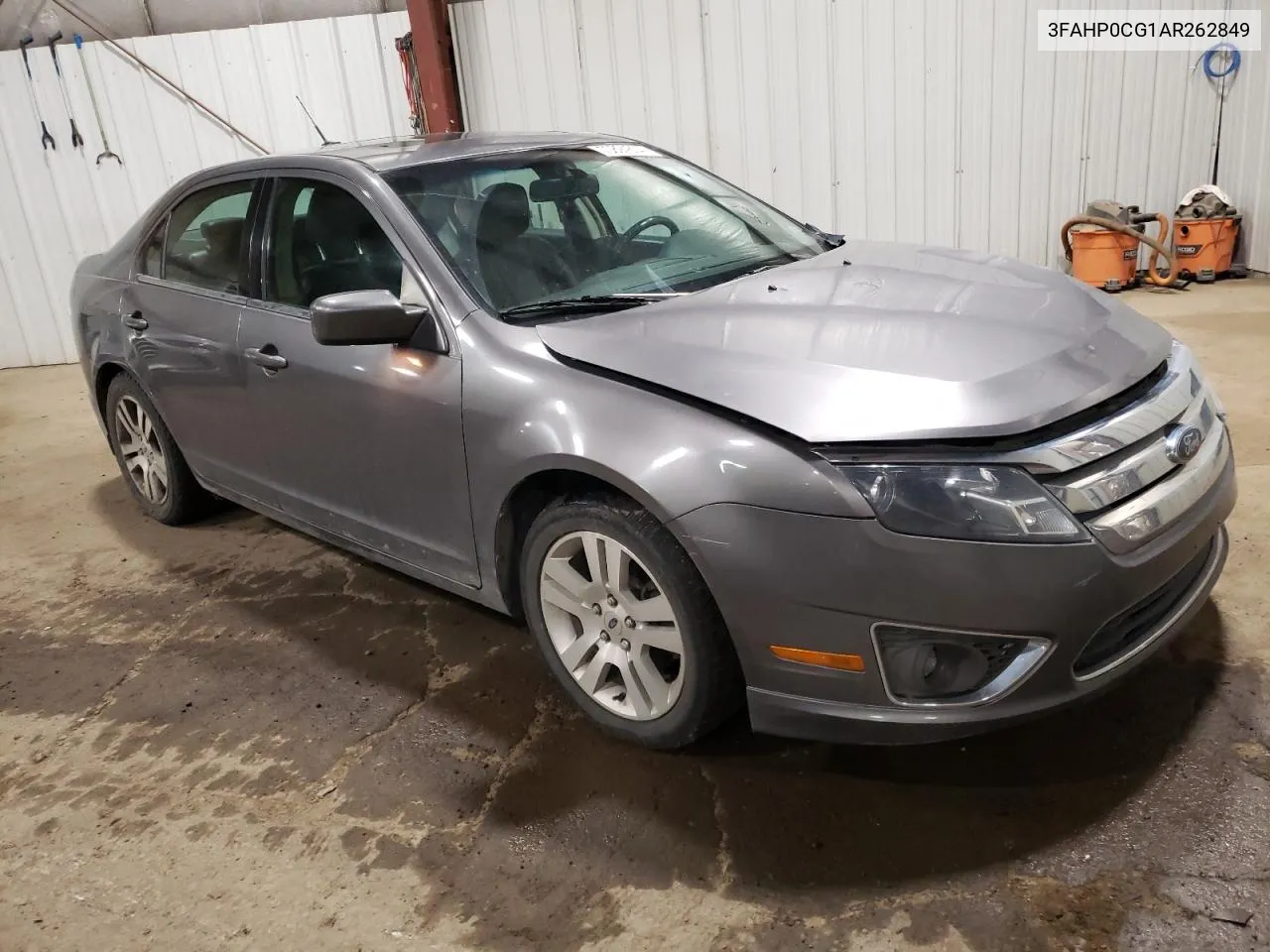 2010 Ford Fusion Sel VIN: 3FAHP0CG1AR262849 Lot: 70894834