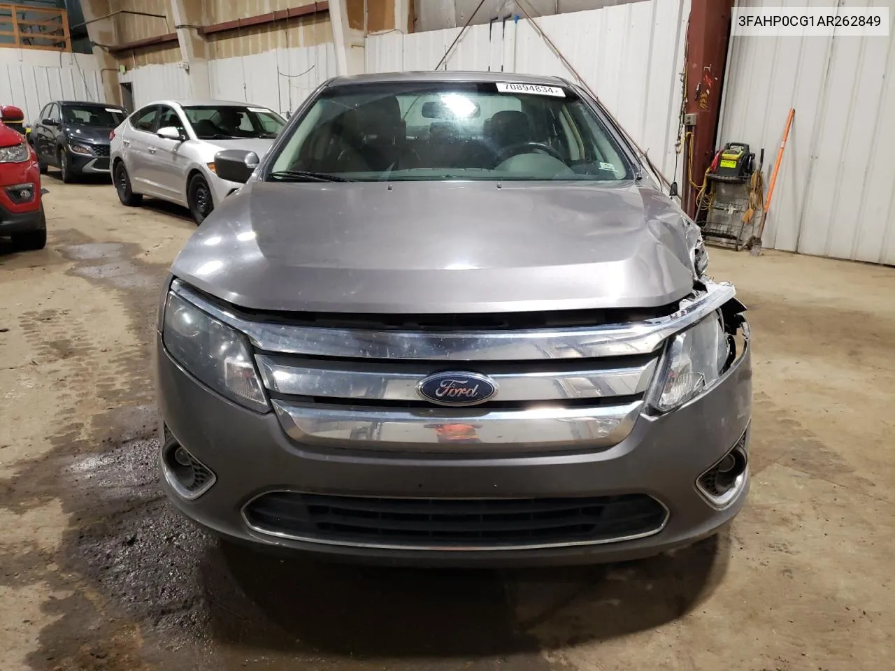 2010 Ford Fusion Sel VIN: 3FAHP0CG1AR262849 Lot: 70894834