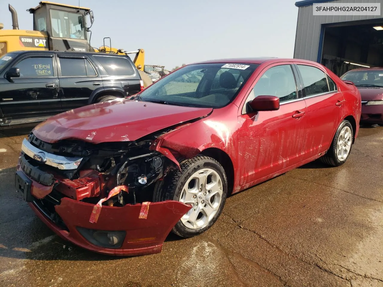 3FAHP0HG2AR204127 2010 Ford Fusion Se