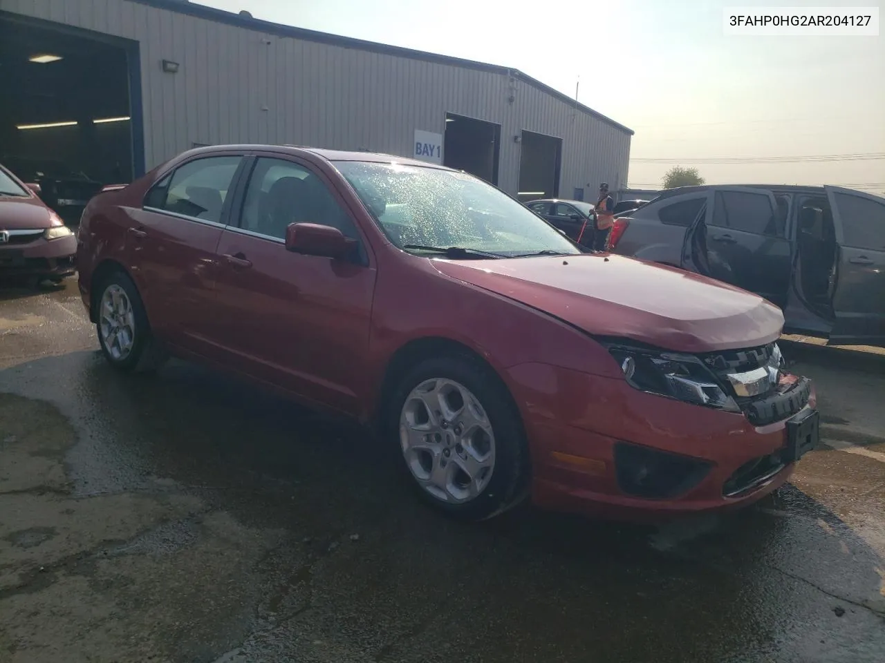 2010 Ford Fusion Se VIN: 3FAHP0HG2AR204127 Lot: 71082914