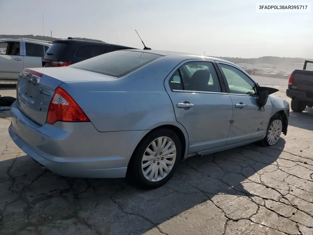 3FADP0L38AR395717 2010 Ford Fusion Hybrid