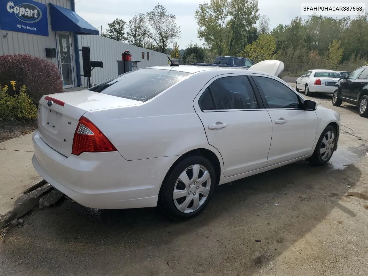 3FAHP0HA0AR387653 2010 Ford Fusion Se