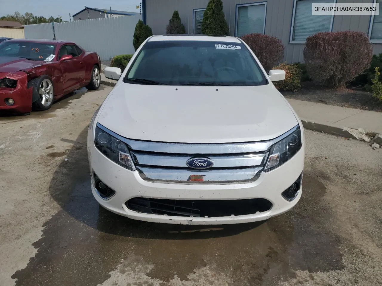 3FAHP0HA0AR387653 2010 Ford Fusion Se