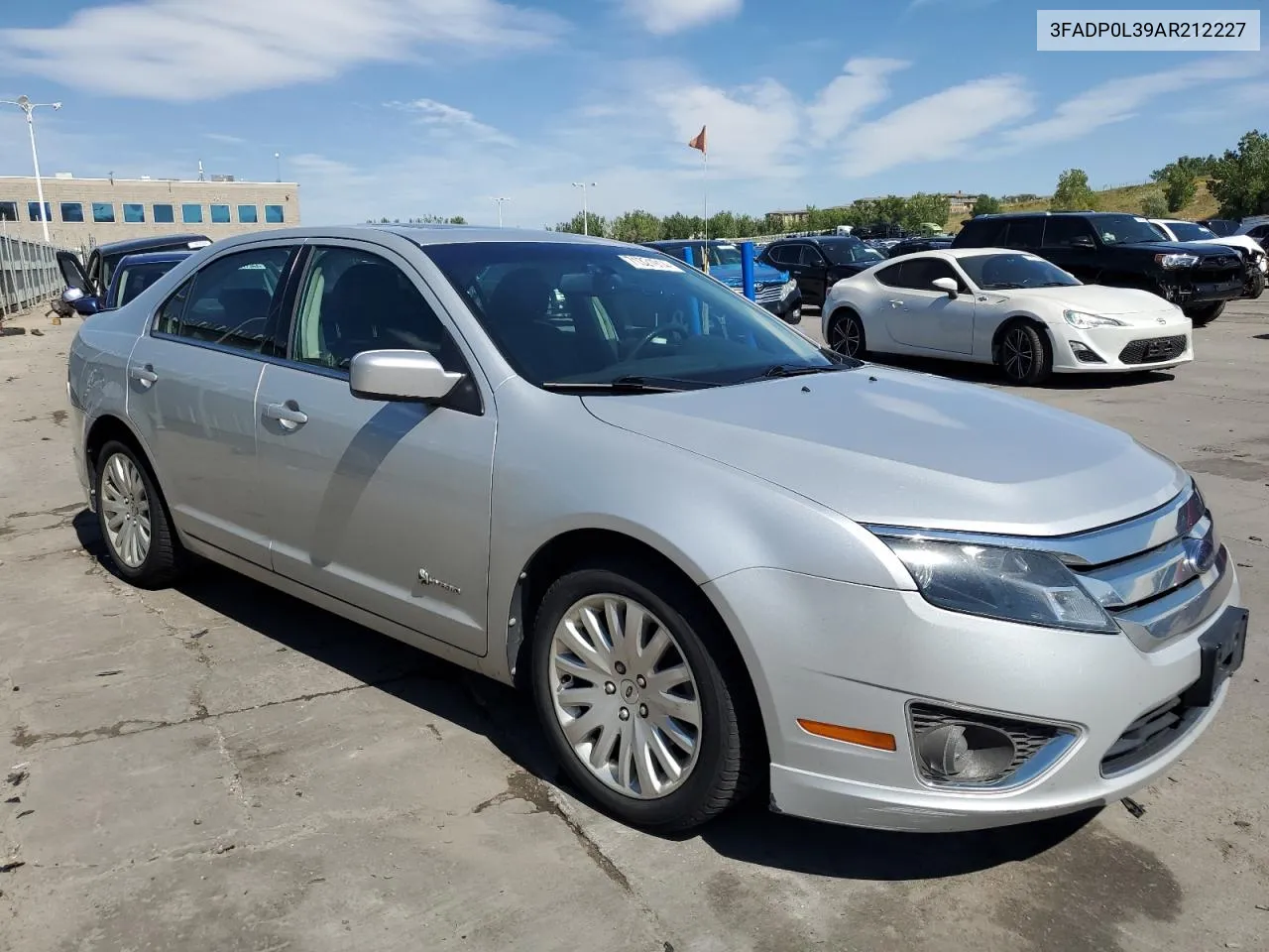 3FADP0L39AR212227 2010 Ford Fusion Hybrid