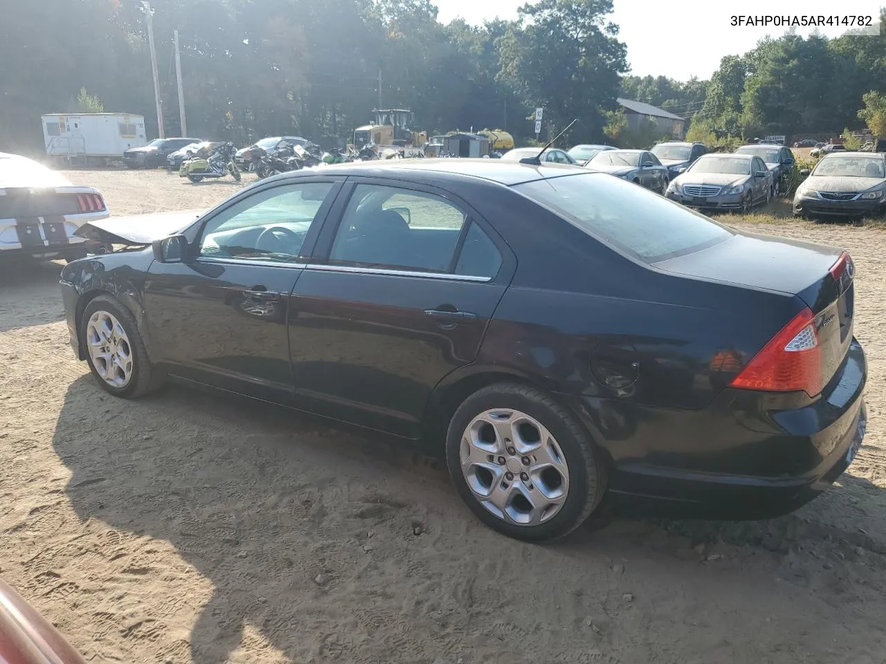 2010 Ford Fusion Se VIN: 3FAHP0HA5AR414782 Lot: 71418314