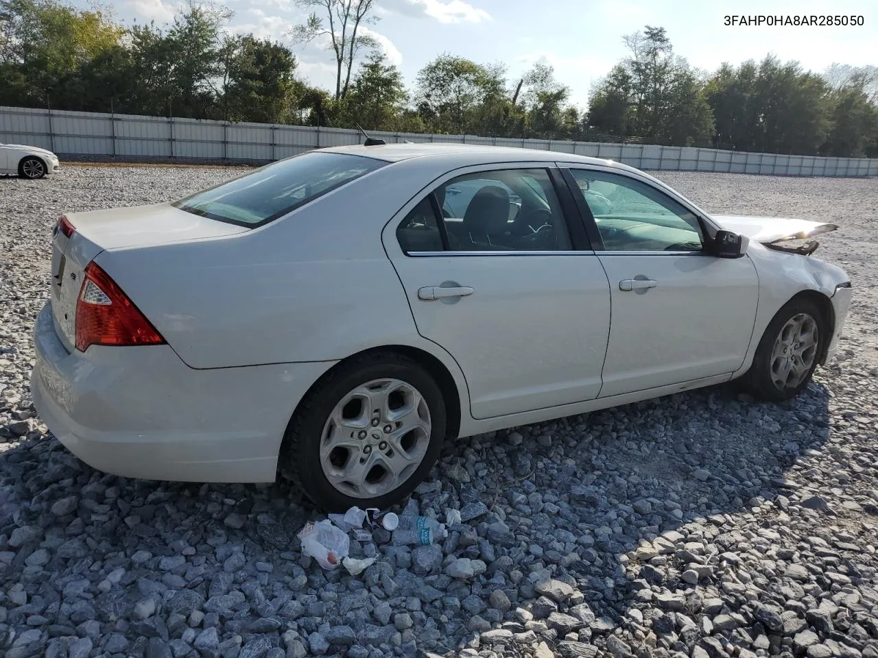 2010 Ford Fusion Se VIN: 3FAHP0HA8AR285050 Lot: 71517174